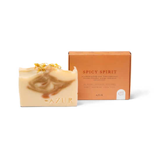 SPICY SPIRIT | Body Bar | Natural Soap