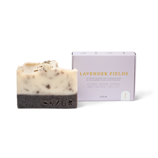 LAVENDER FIELDS | Body Bar | Natural Soap