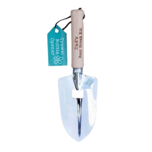 Bottle Opener Trowel - Dads Beer Break