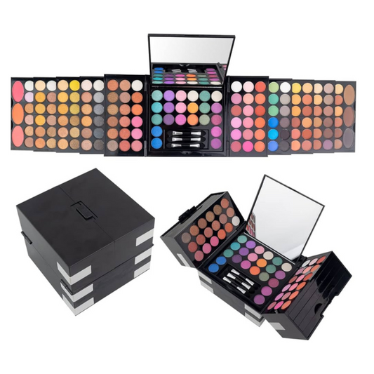 Professional black premium makeup palette 148colors