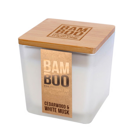 Baamboo Cedarwood & White Musk 80g
