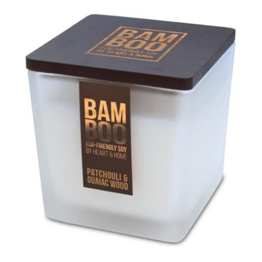 Bamboo Patchouli and Guaiac Wood 210g