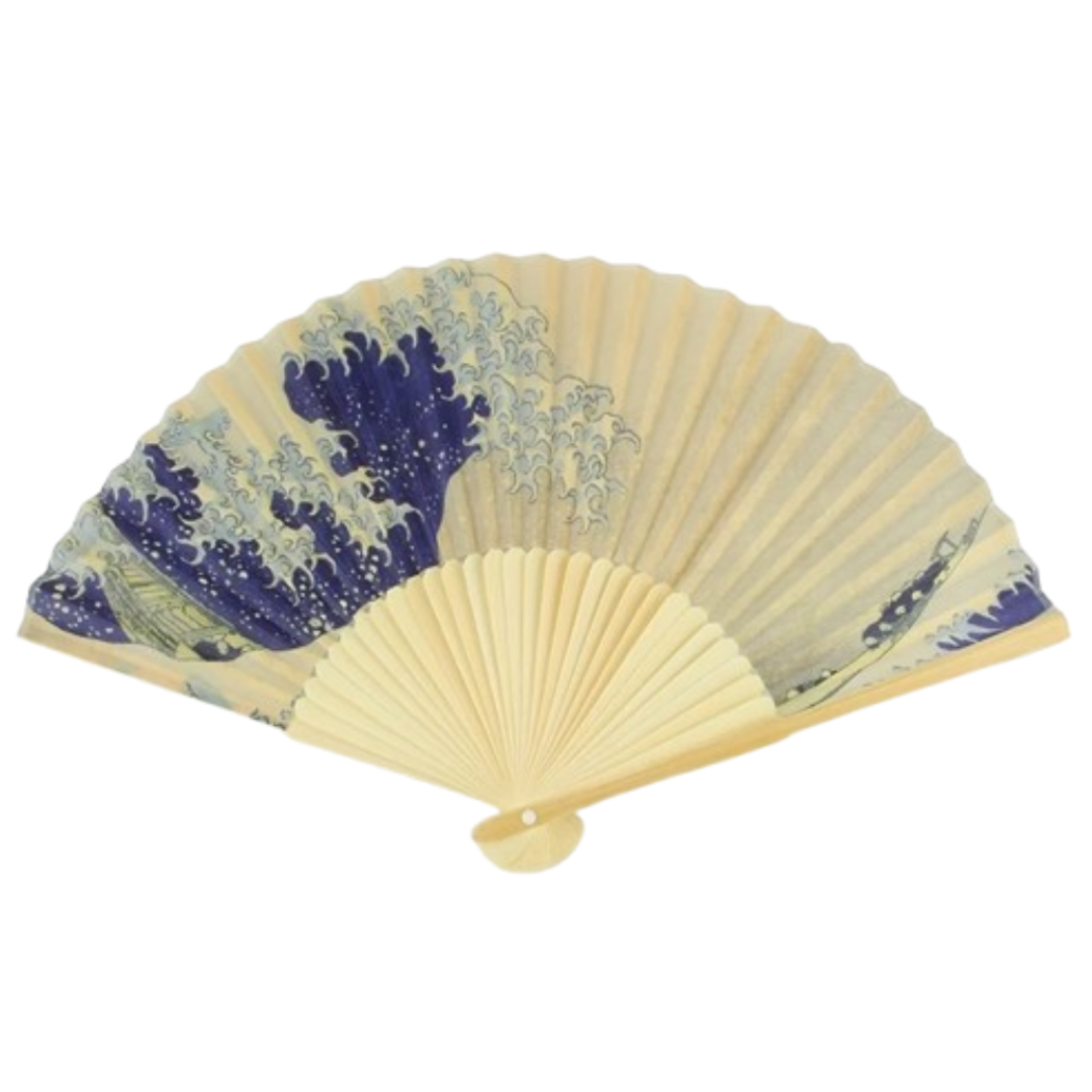 The great Wave Hand Fan