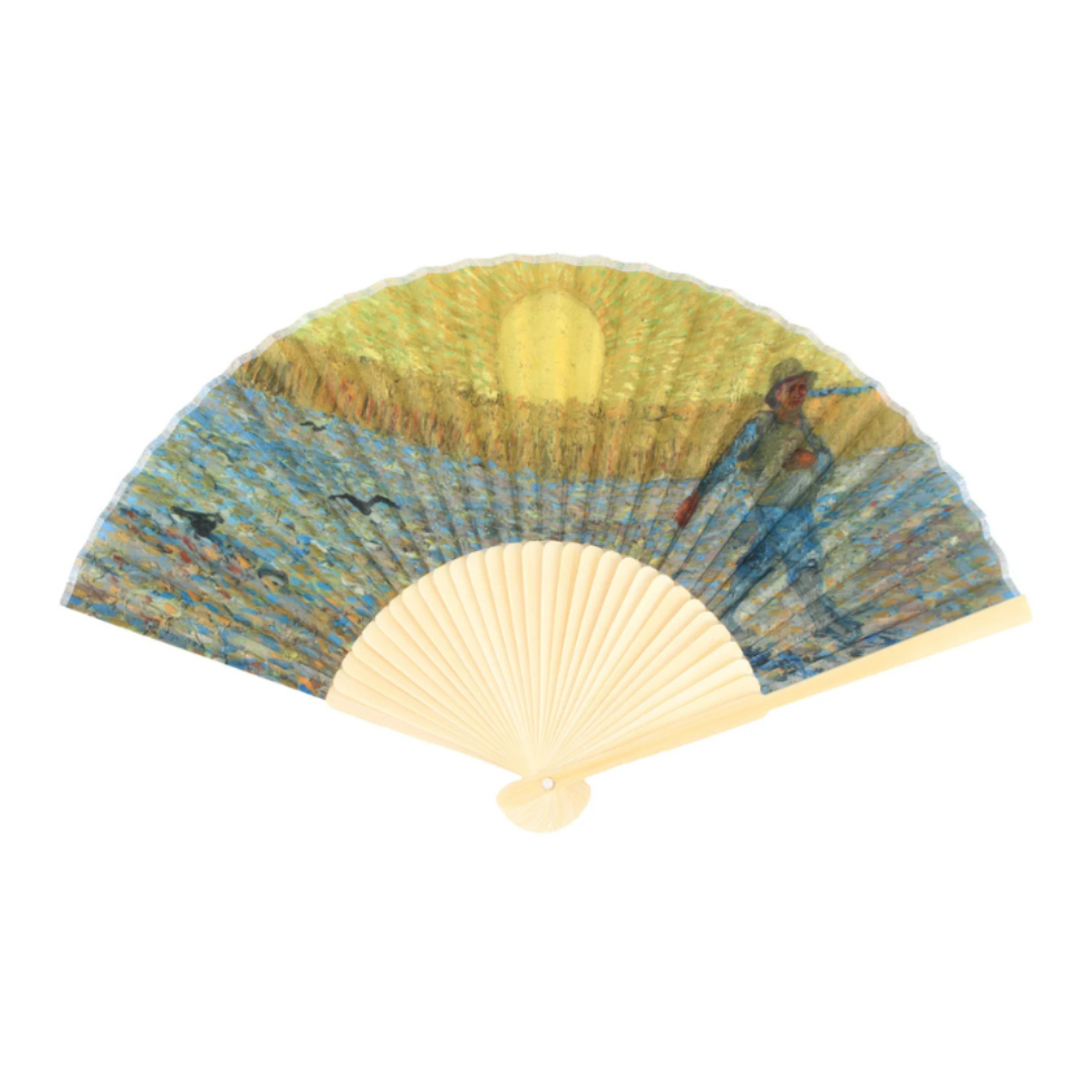 Van Gogh Hand Fan