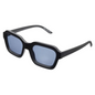 Base Runner Matt Black with Grey Lens Sunglasses