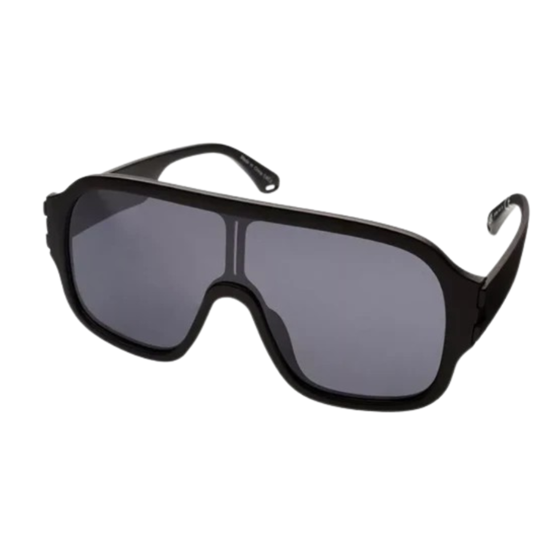 Sunglasses Black Frame Invader