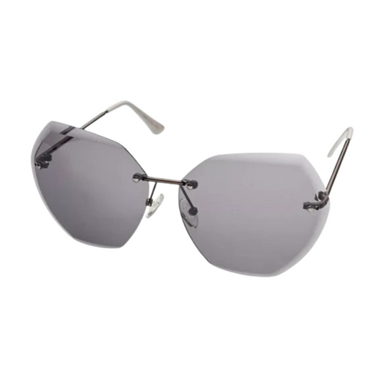 Milana Light Grey Mirror Lens Sunglasses