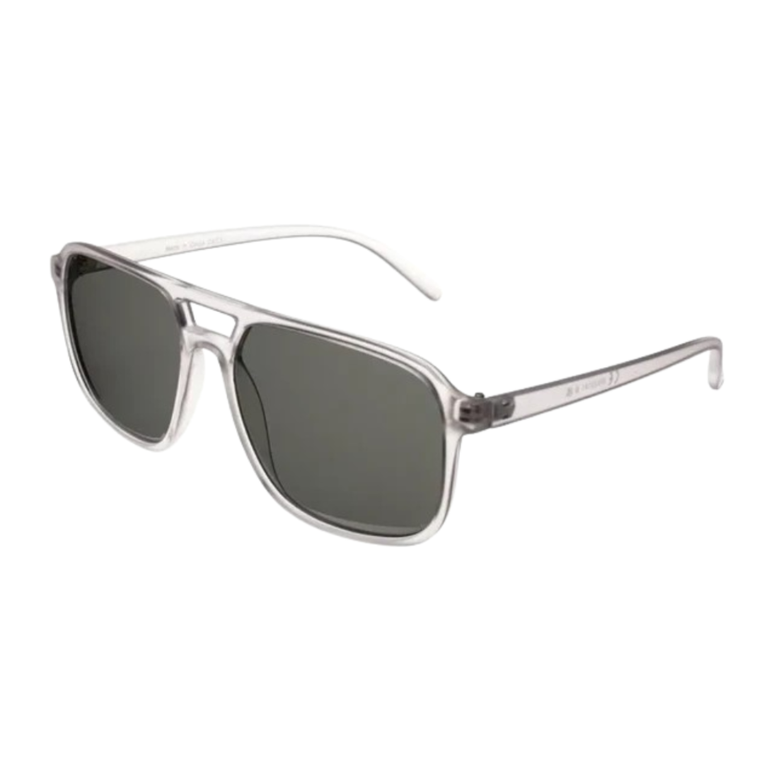 Usual Suspect Grey Frame Sunglasses