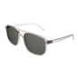 Usual Suspect Grey Frame Sunglasses