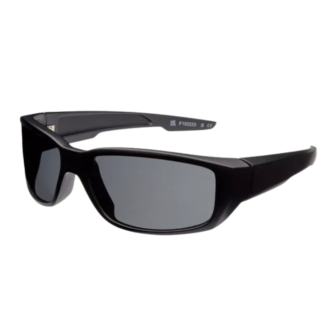 Beam Matt Black With Grey Lens Sunglasses