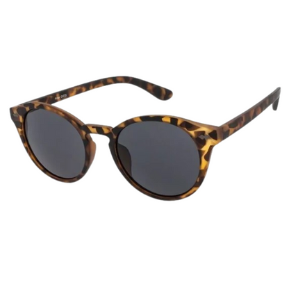 Round Tortoise Sunglasses