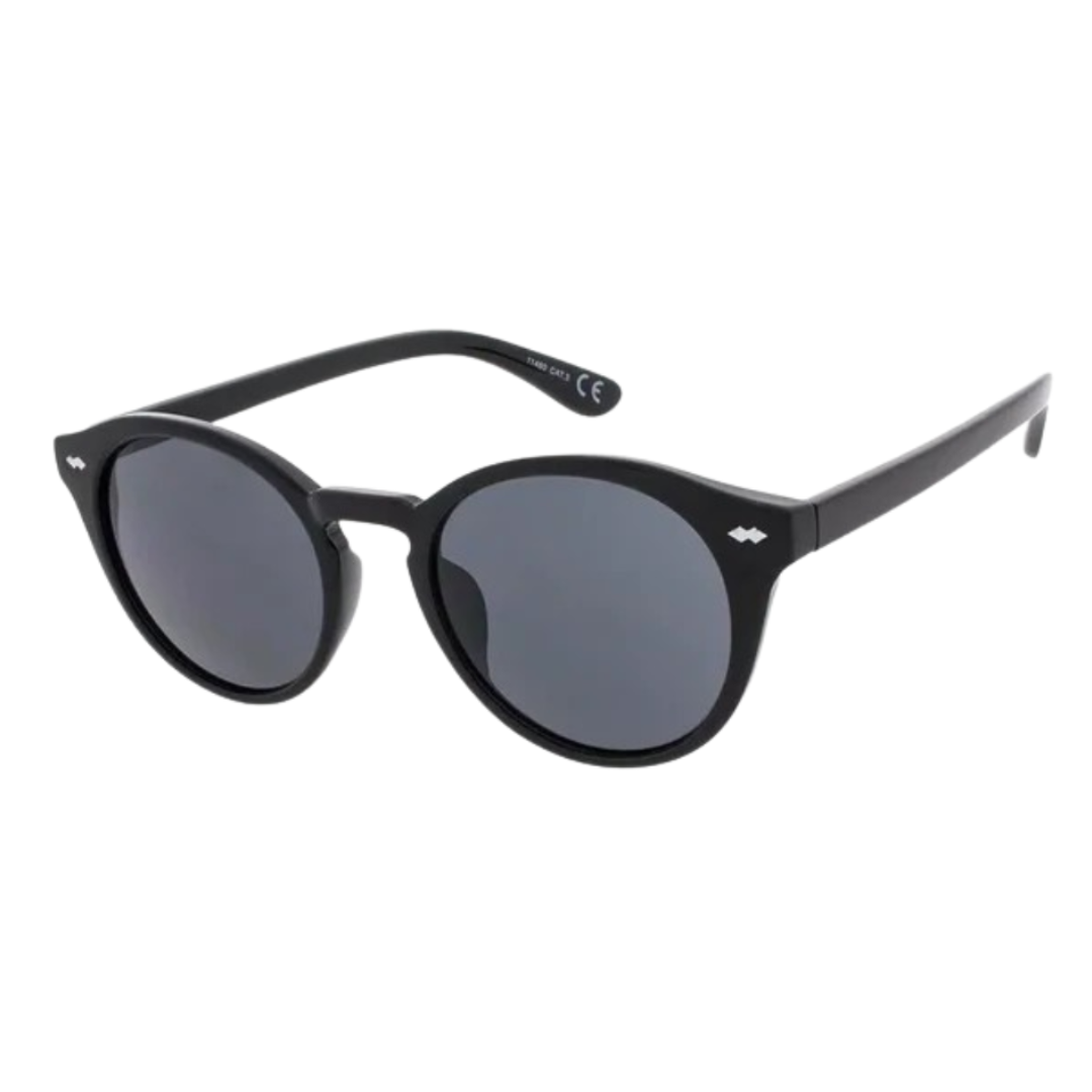 Jaquim Matt Black Sunglasses