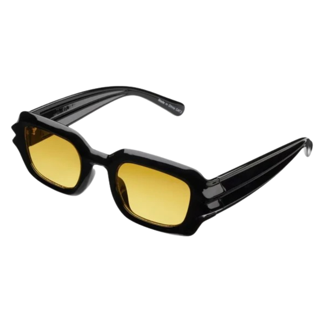 The Gothic accountant Brown Frame Sunglasses