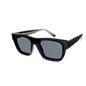FM Core Classic Black Frame With Silver Sunglasses