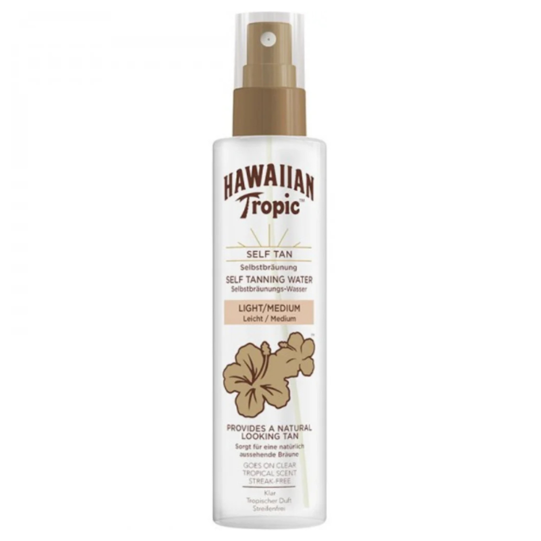 Hawaiian Tropic Self Tanning Water (Light/Medium)