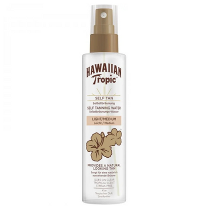 Hawaiian Tropic Self Tanning Water (Light/Medium)