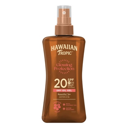 Hawaiian Tropic Glowing Protection SPF 20 ( Dry Oil Gel)