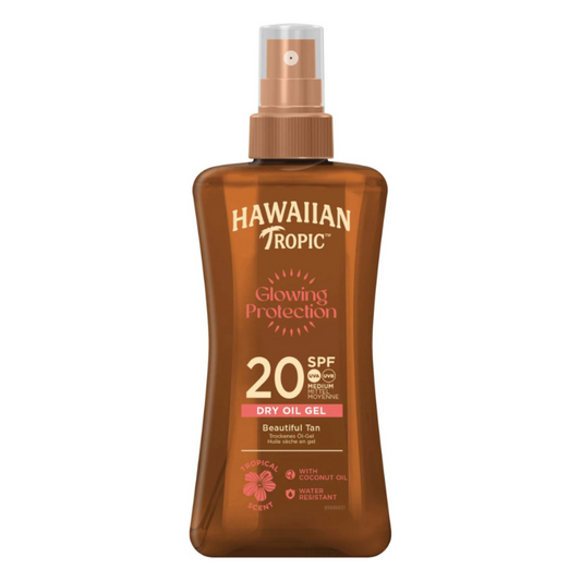 Hawaiian Tropic Glowing Protection SPF 20 ( Dry Oil Gel)