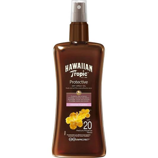 Hawaiian Tropic  Protective   SPF  20 Coconut & Guava