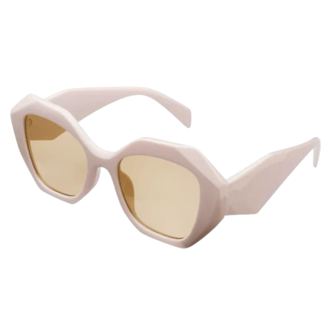 Sunglasses Marlous pastel pink