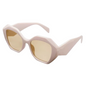 Sunglasses Marlous pastel pink