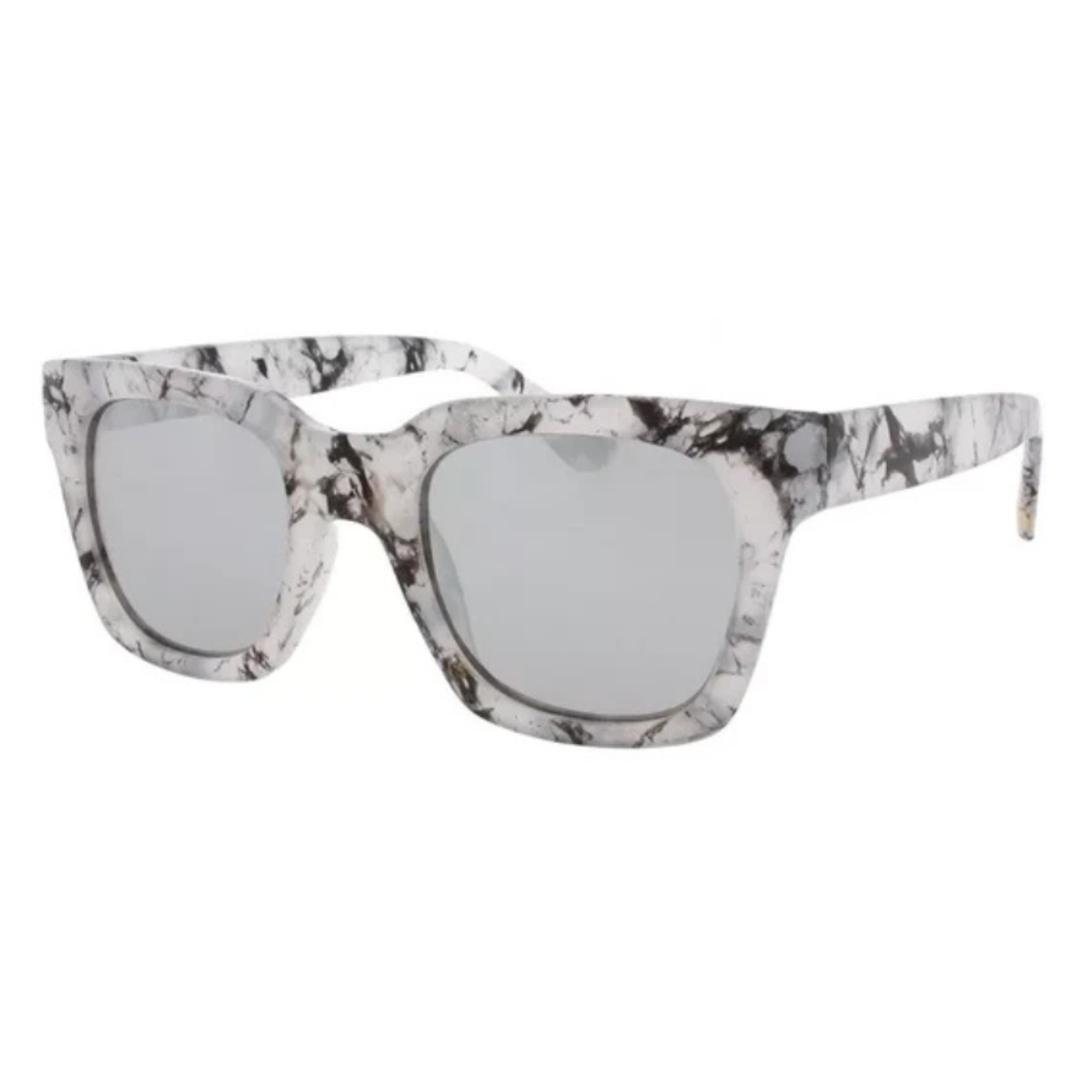 Nova Grey Marble Frame With Smoke