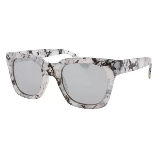 Nova Grey Marble Frame With Smoke