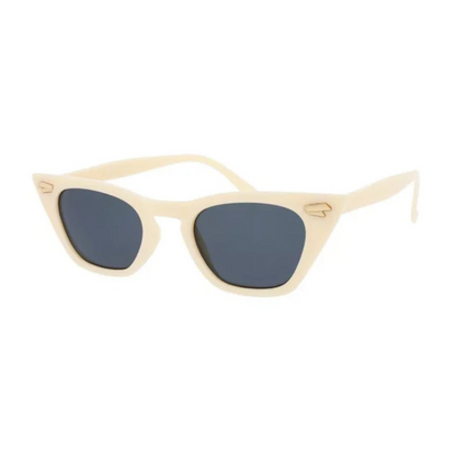 Sunglasses Grace White Frame