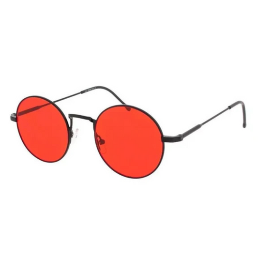 Pinch Red Frame With Red Lens Sunglasses
