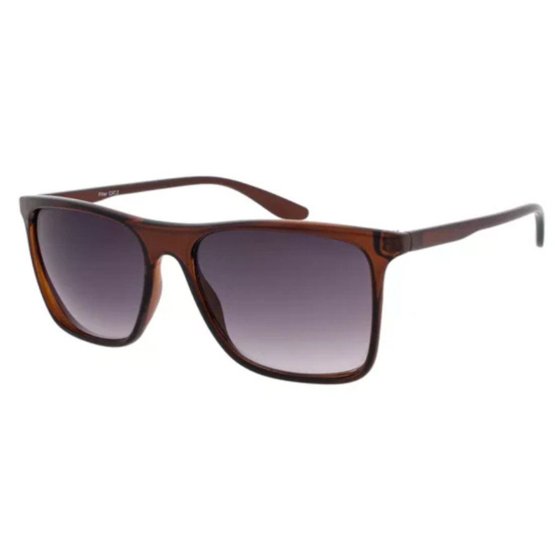 Blitz Brown Frame With Grey Lenses