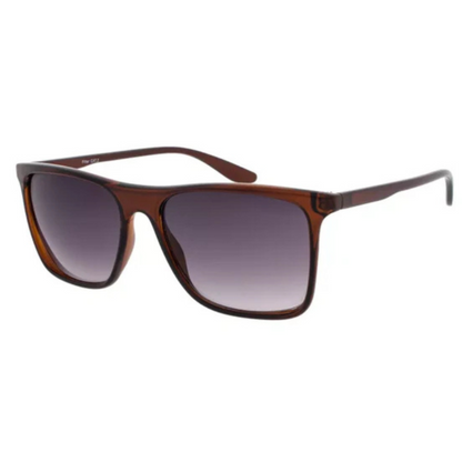 Blitz Brown Frame With Grey Lenses