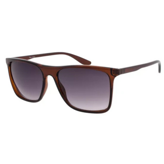 Blitz Brown Frame With Grey Lenses
