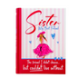 Sister My Best Friend Gift Book: A Special Sister Gift