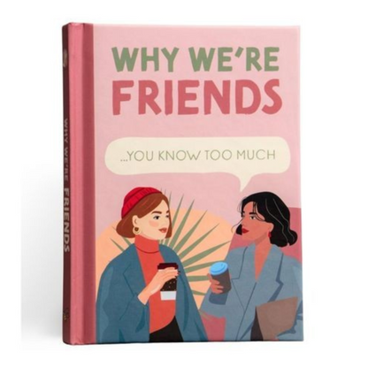 Why We're Friends Book