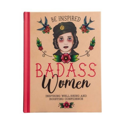 Be Inspired: Badass Women - Book
