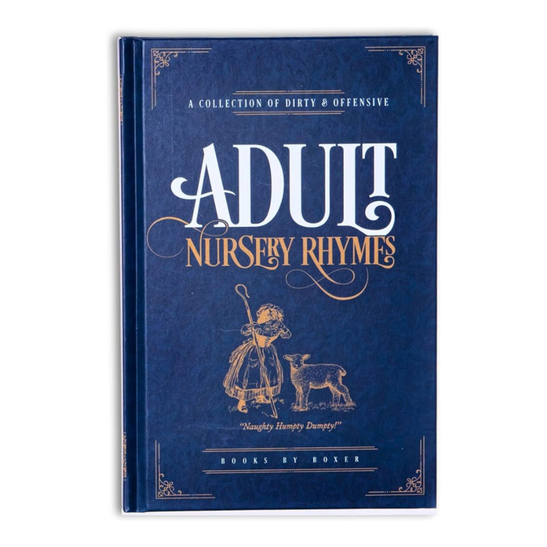 Adult Nursery Rhymes - Humour Book