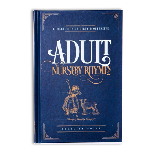 Adult Nursery Rhymes - Humour Book
