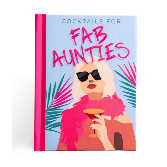 Cocktails for Fab Aunties - Book