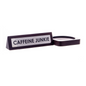 Caffeine Junkie Wooden Desk Sign