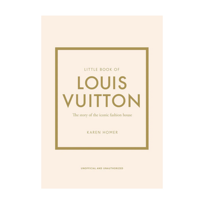 Little Book Of Louis Vuitton