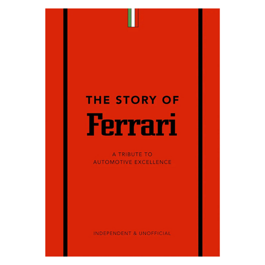 The Story Of Ferrari Book