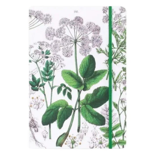 A5 Soft Cover ElderFlower