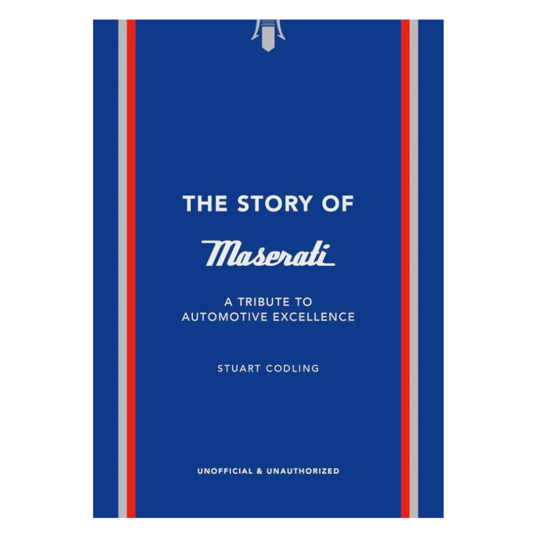 The Story Of Maserati Book