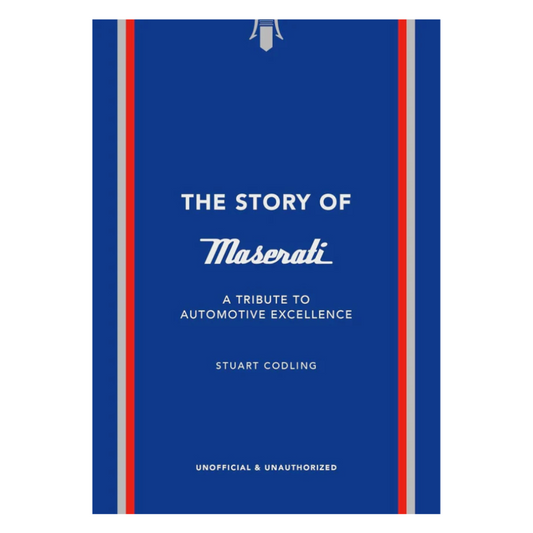 The Story Of Maserati Book