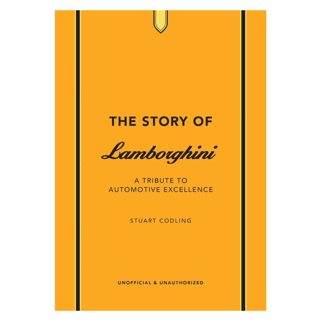 The Story Of Lamborghini Book