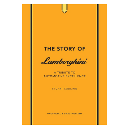 The Story Of Lamborghini Book