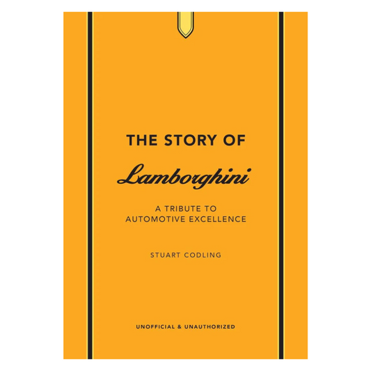 The Story Of Lamborghini Book