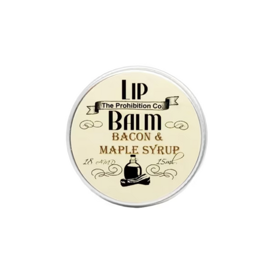 Half Ounce Lip Balm Bacon & Maple Syrup, 15ml