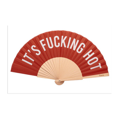 It's Fucking Hot Hand Fan