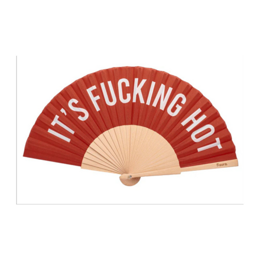 It's Fucking Hot Hand Fan